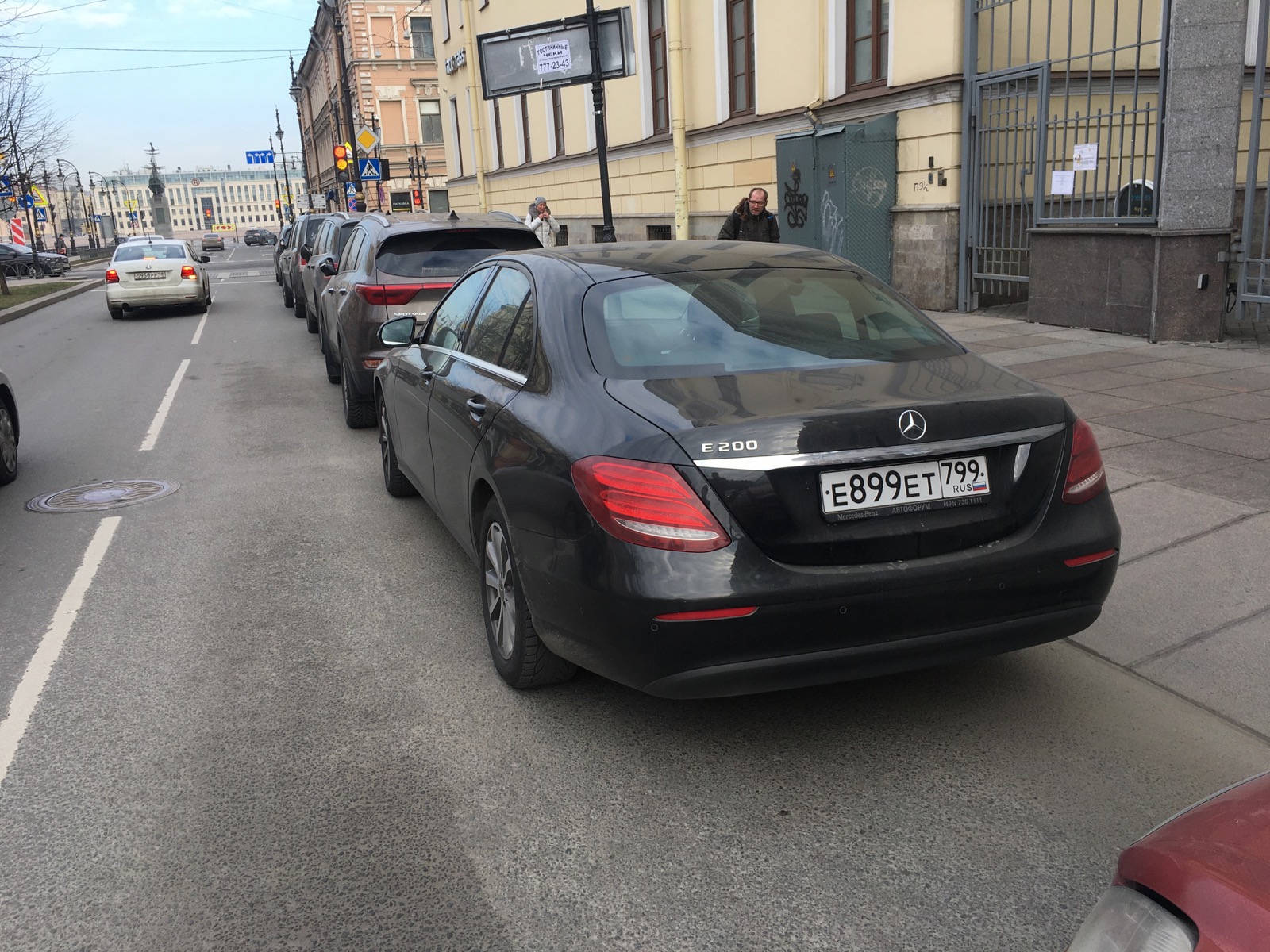 Mercedes E200 Яндекс.Драйв